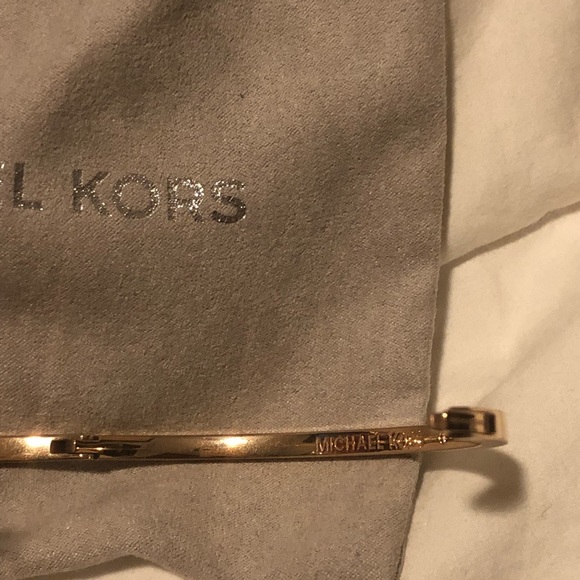 Michael Kors Rose Gold Bracelet - Picture 8 of 8
